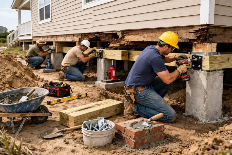 Foundation Repair in King Of Prussia, PA