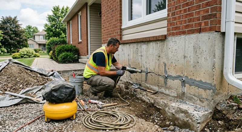 Basement Foundation Repair in Barto, PA