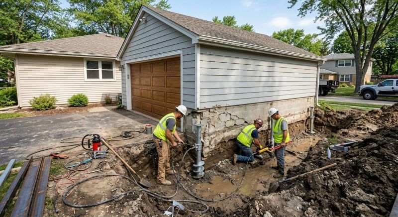 Basement Foundation Repair in Coatesville, PA