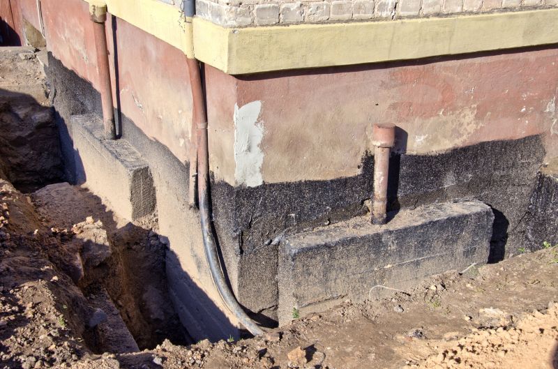 Basement Foundation Repair in Dublin, PA