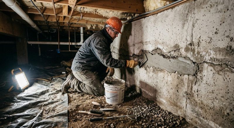 Basement Foundation Repair in Hatfield, PA