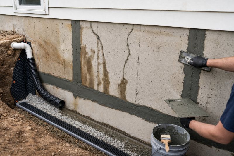 Basement Foundation Repair in Wynnewood, PA