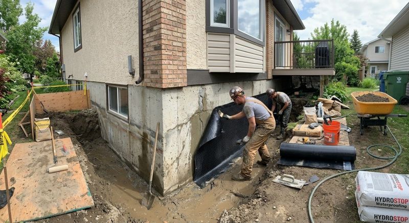 Building Foundation Repair in Chester, PA