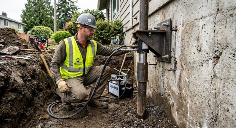 Concrete Foundation Leveling in Barto, PA