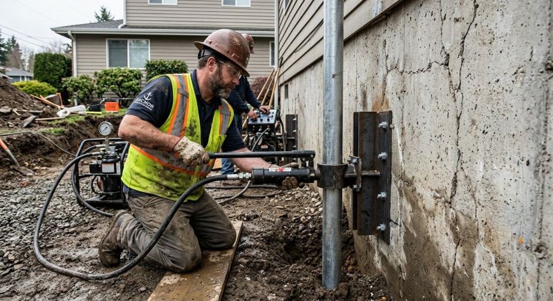 Concrete Foundation Leveling in Barto, PA