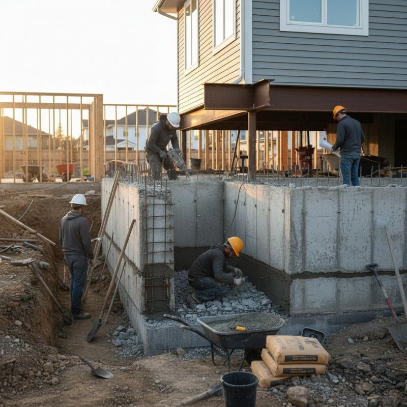Concrete Foundation Repair in Bensalem, PA