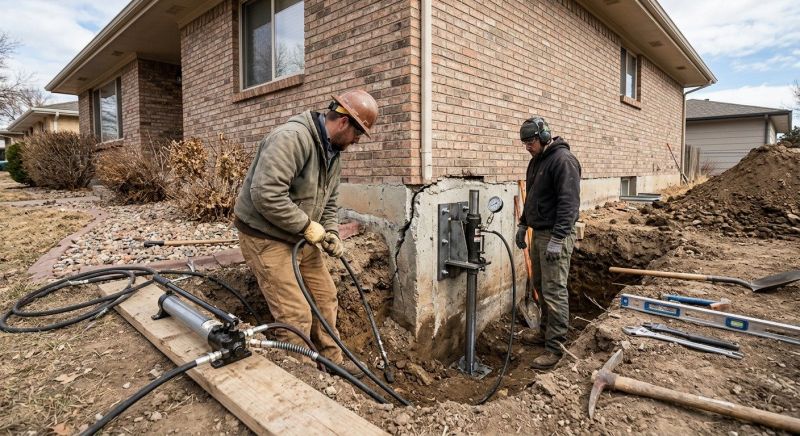 Concrete Foundation Repair in Dresher, PA