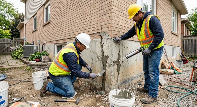 Concrete Foundation Repair in Lansdowne, PA
