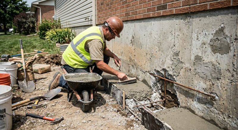 Concrete Foundation Repair in Richboro, PA