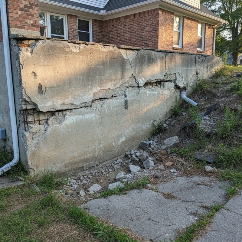 Cracked Foundation Repair in Claymont, DE