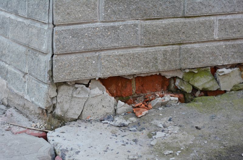 Cracked Foundation Repair in Glenside, PA