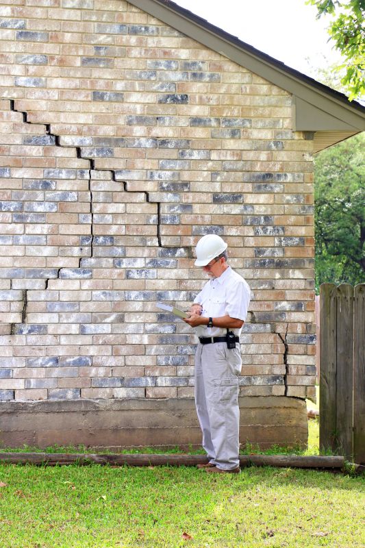 Cracked Foundation Repair in Hatboro, PA