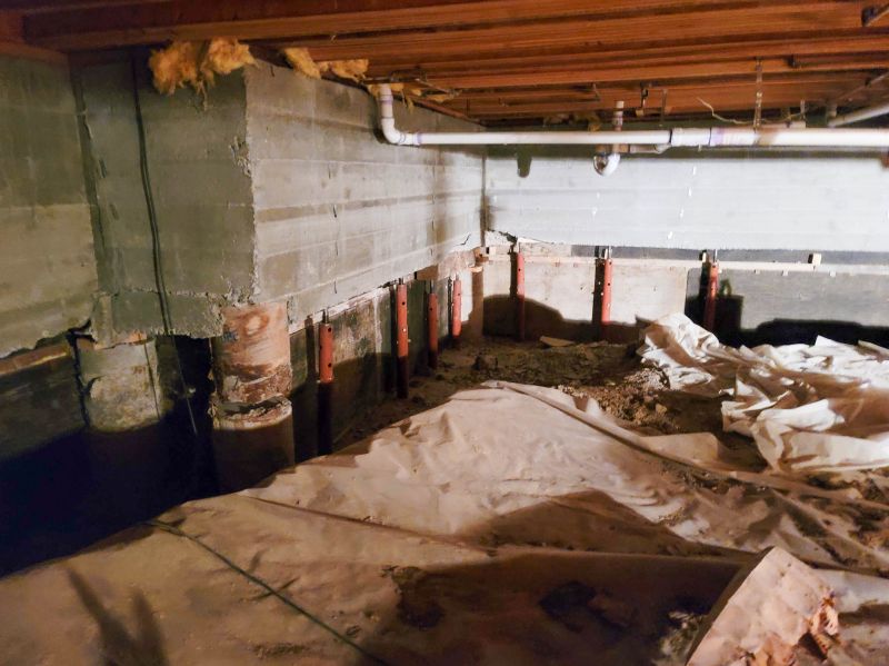 Crawlspace Foundation Repair in Downingtown, PA