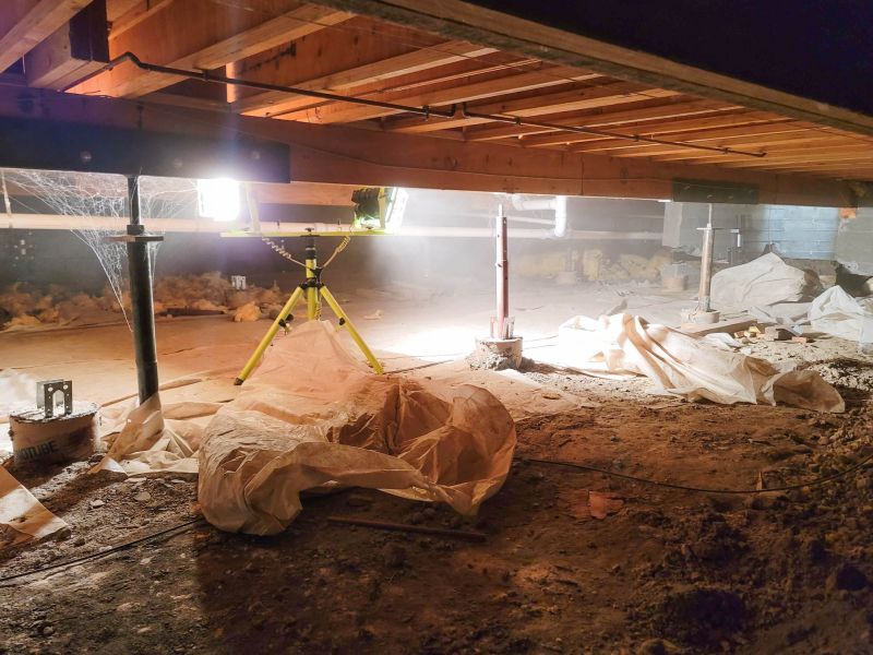 Crawlspace Foundation Repair in Glen Mills, PA