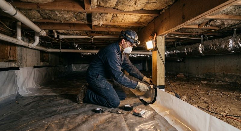 Crawlspace Repair in King Of Prussia, PA