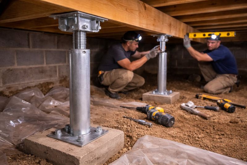 Crawlspace Structural Repair in King Of Prussia, PA