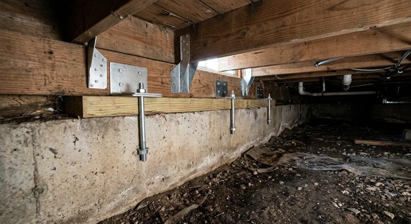 Crawlspace Structural Repair in King Of Prussia, PA