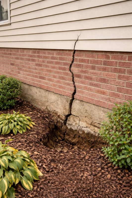 Foundation Crack Repair in Broomall, PA