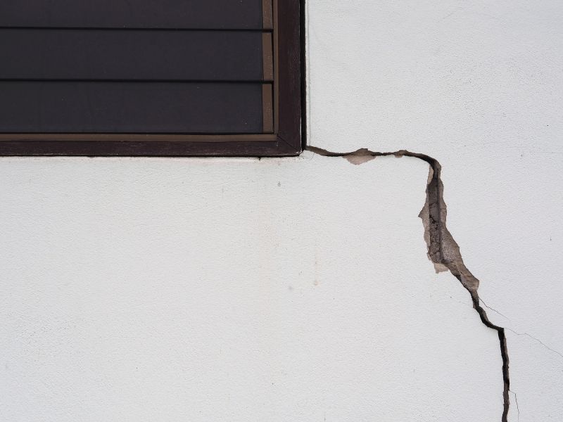 Foundation Crack Repair in Camden, NJ