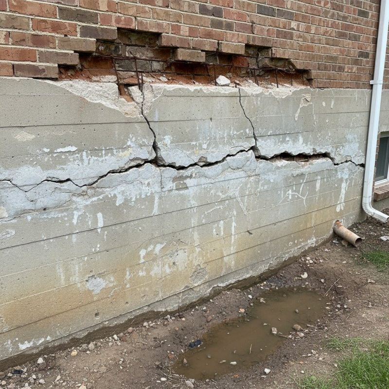 Foundation Crack Repair in Devon, PA