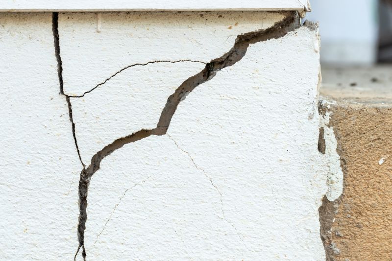 Foundation Crack Repair in Haddonfield, NJ
