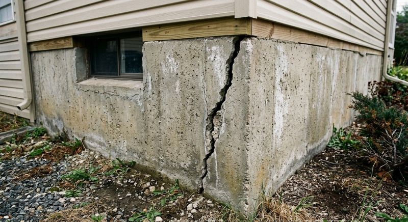 Foundation Crack Repair in Kennett Square, PA