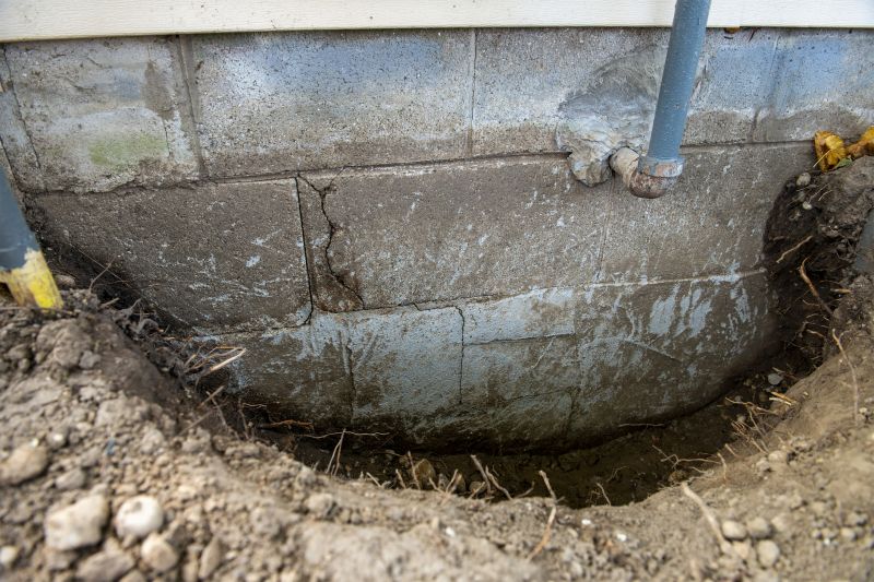 Foundation Crack Repair in Newtown Square, PA