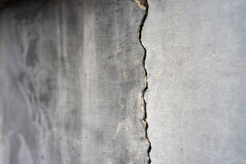 Foundation Crack Repair in North Wales, PA