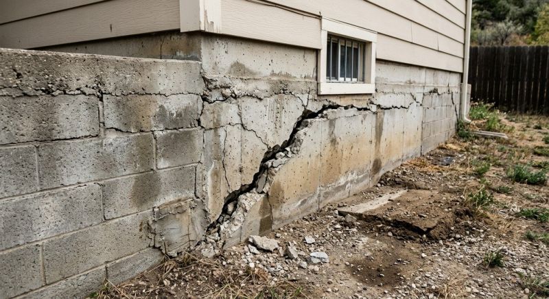 Foundation Damage Repair in Audubon, NJ