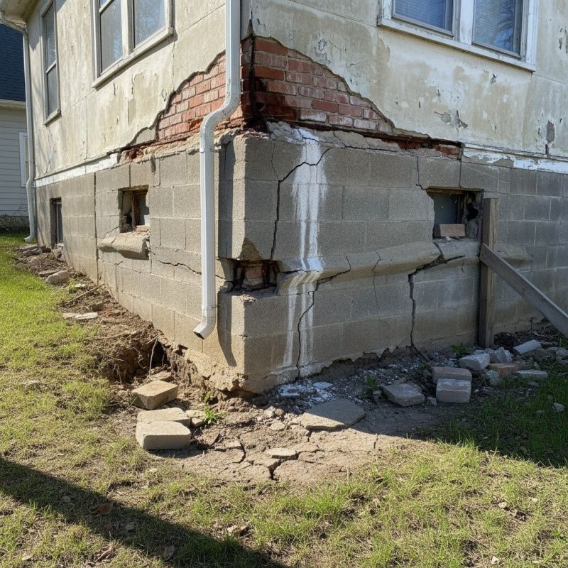Foundation Damage Repair in Devon, PA