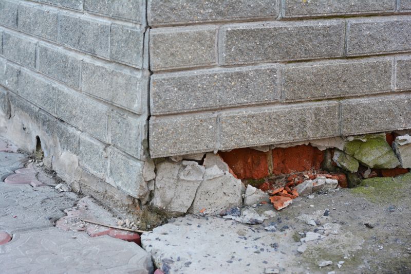 Foundation Damage Repair in Dresher, PA