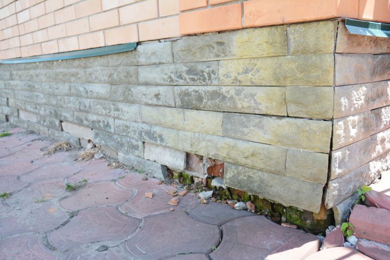 Foundation Damage Repair in Lansdowne, PA