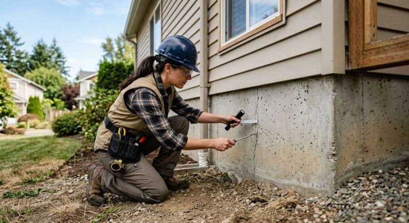 Foundation Inspection in King Of Prussia, PA