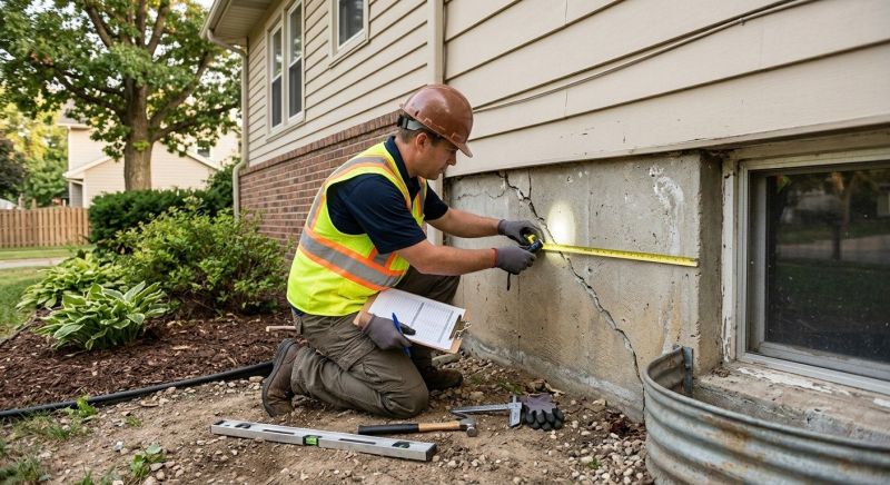 Foundation Inspection in King Of Prussia, PA