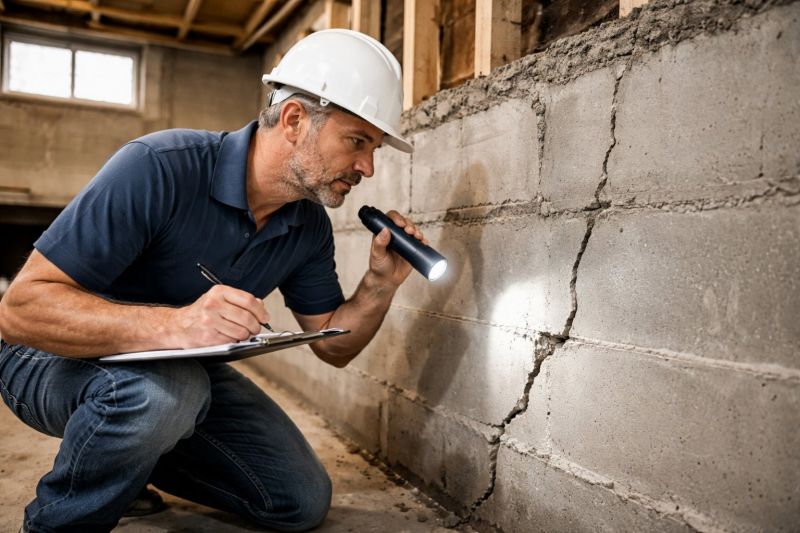 Foundation Inspection in King Of Prussia, PA