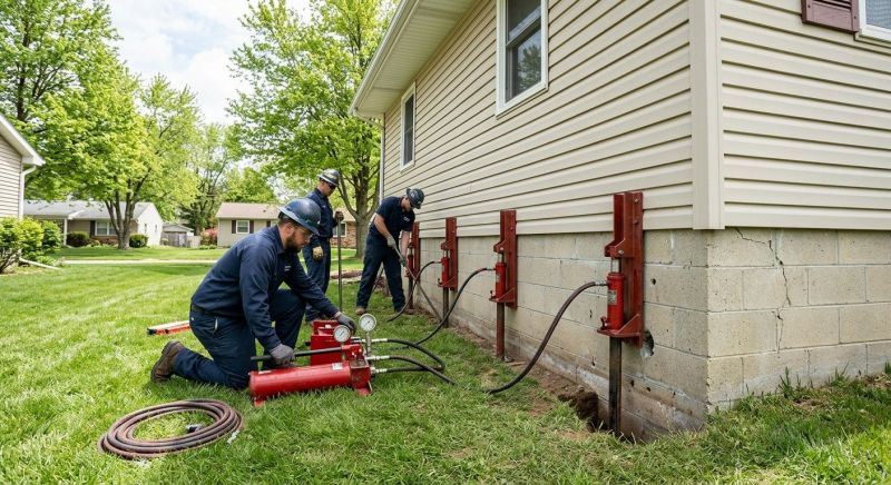 Foundation Jacking in Bala Cynwyd, PA