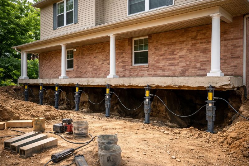 Foundation Jacking in Bala Cynwyd, PA