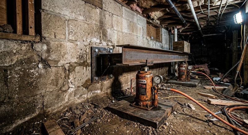 Foundation Jacking in Clifton Heights, PA