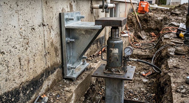 Foundation Jacking in Lansdowne, PA