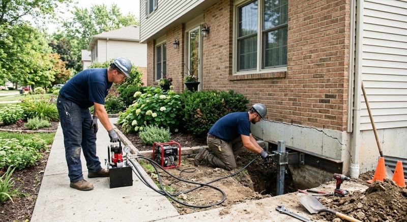 Foundation Jacking in Westville, NJ