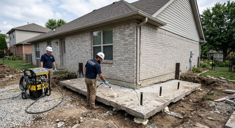Foundation Lifting in Claymont, DE