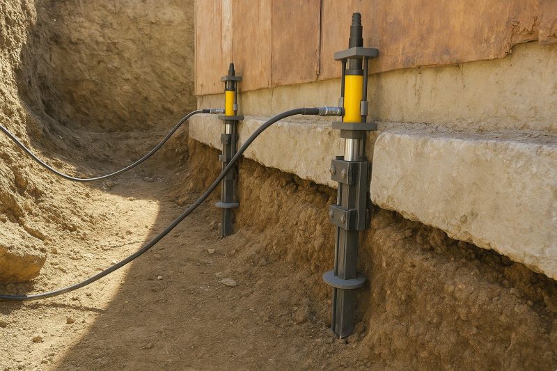 Foundation Lifting in Delaware County, PA