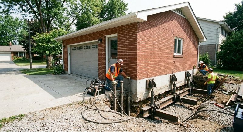 Foundation Lifting in Pottstown, PA