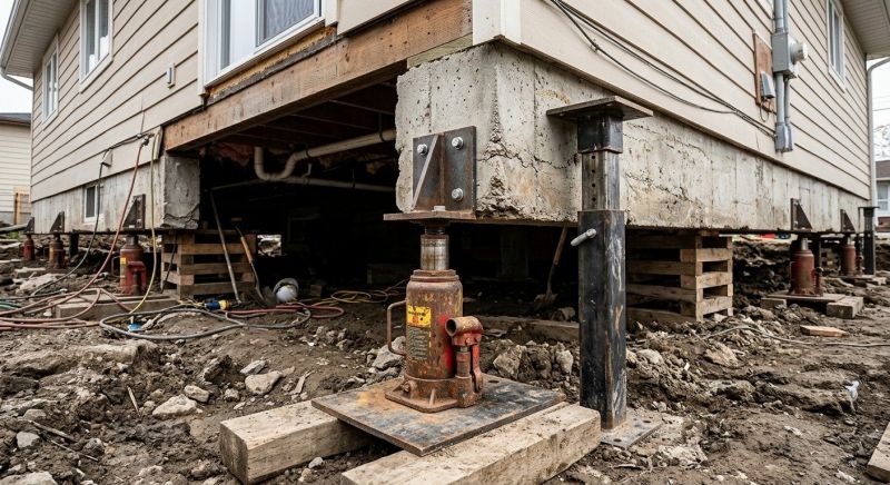 Foundation Raising in Exton, PA