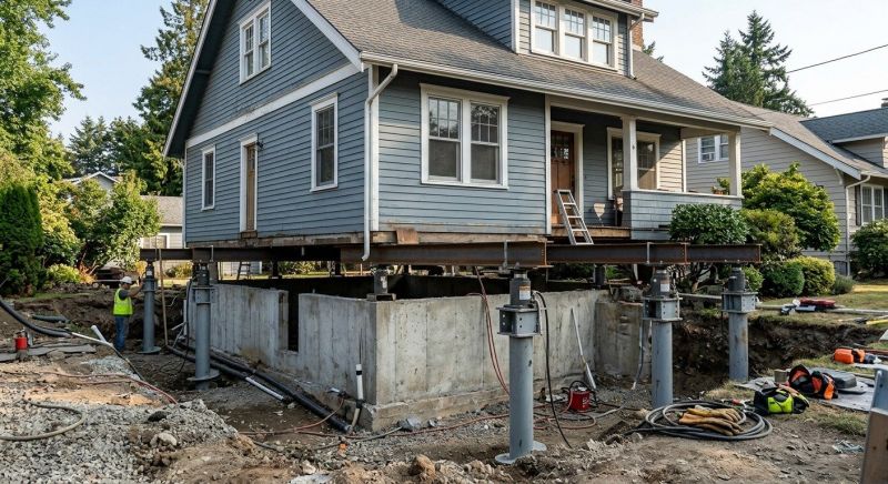 Foundation Raising in Hatboro, PA