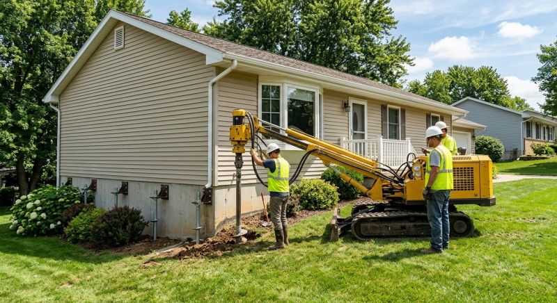 Foundation Raising in Lansdale, PA