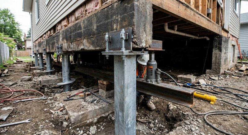 Foundation Raising in Riverton, NJ
