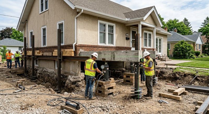 Foundation Releveling in King Of Prussia, PA