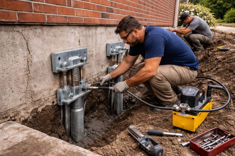 Foundation Repair in Cheltenham, PA