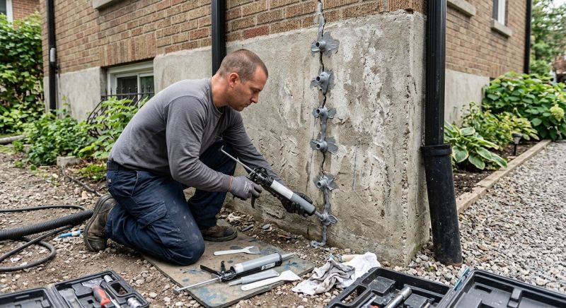 Foundation Repair in Coatesville, PA